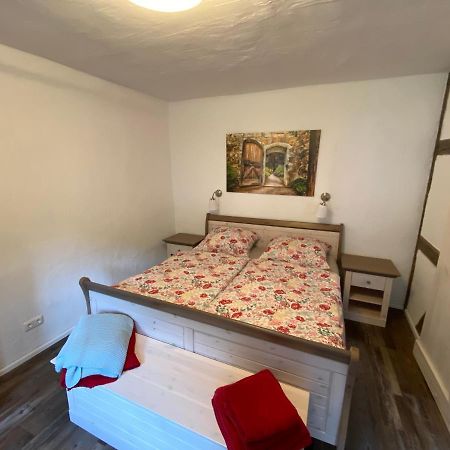 Schoene Ferienwohnung Burgruine Fachwerkhaus Bacharach Εξωτερικό φωτογραφία