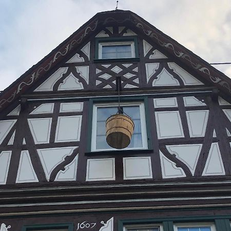 Schoene Ferienwohnung Burgruine Fachwerkhaus Bacharach Εξωτερικό φωτογραφία