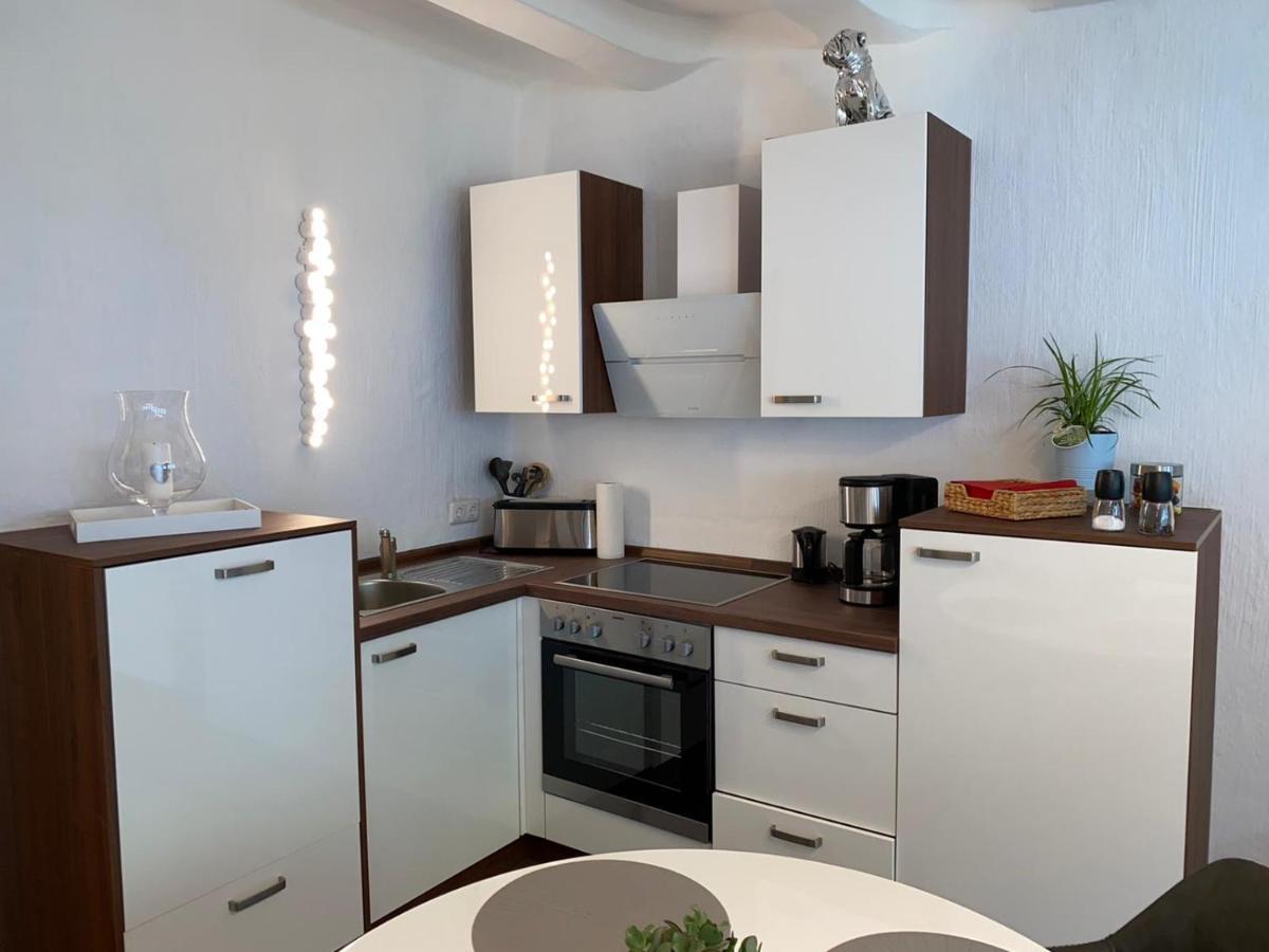 Schoene Ferienwohnung Burgruine Fachwerkhaus Bacharach Εξωτερικό φωτογραφία