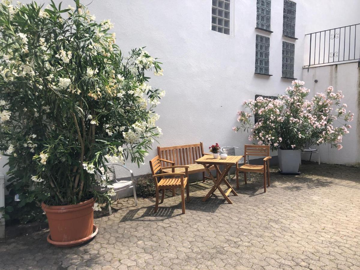 Schoene Ferienwohnung Burgruine Fachwerkhaus Bacharach Εξωτερικό φωτογραφία
