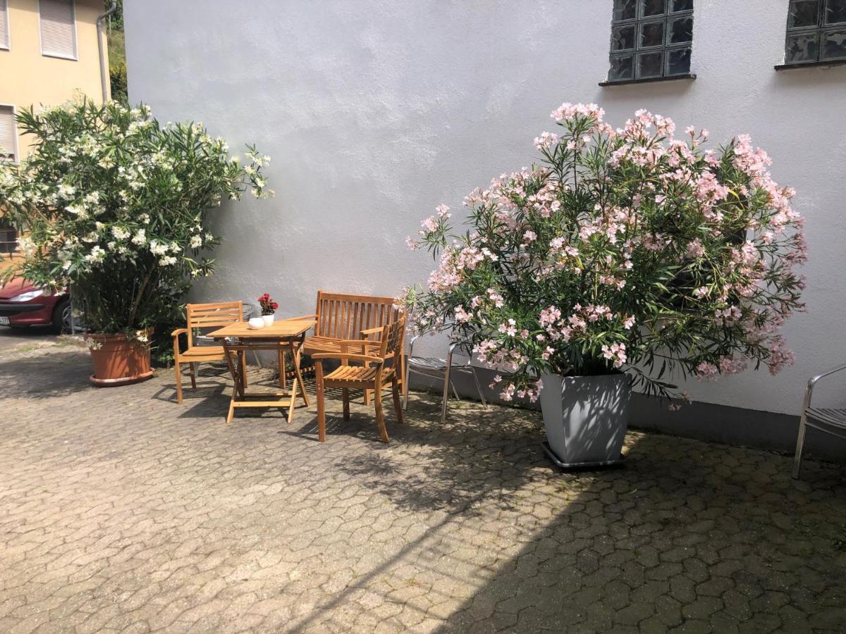 Schoene Ferienwohnung Burgruine Fachwerkhaus Bacharach Εξωτερικό φωτογραφία