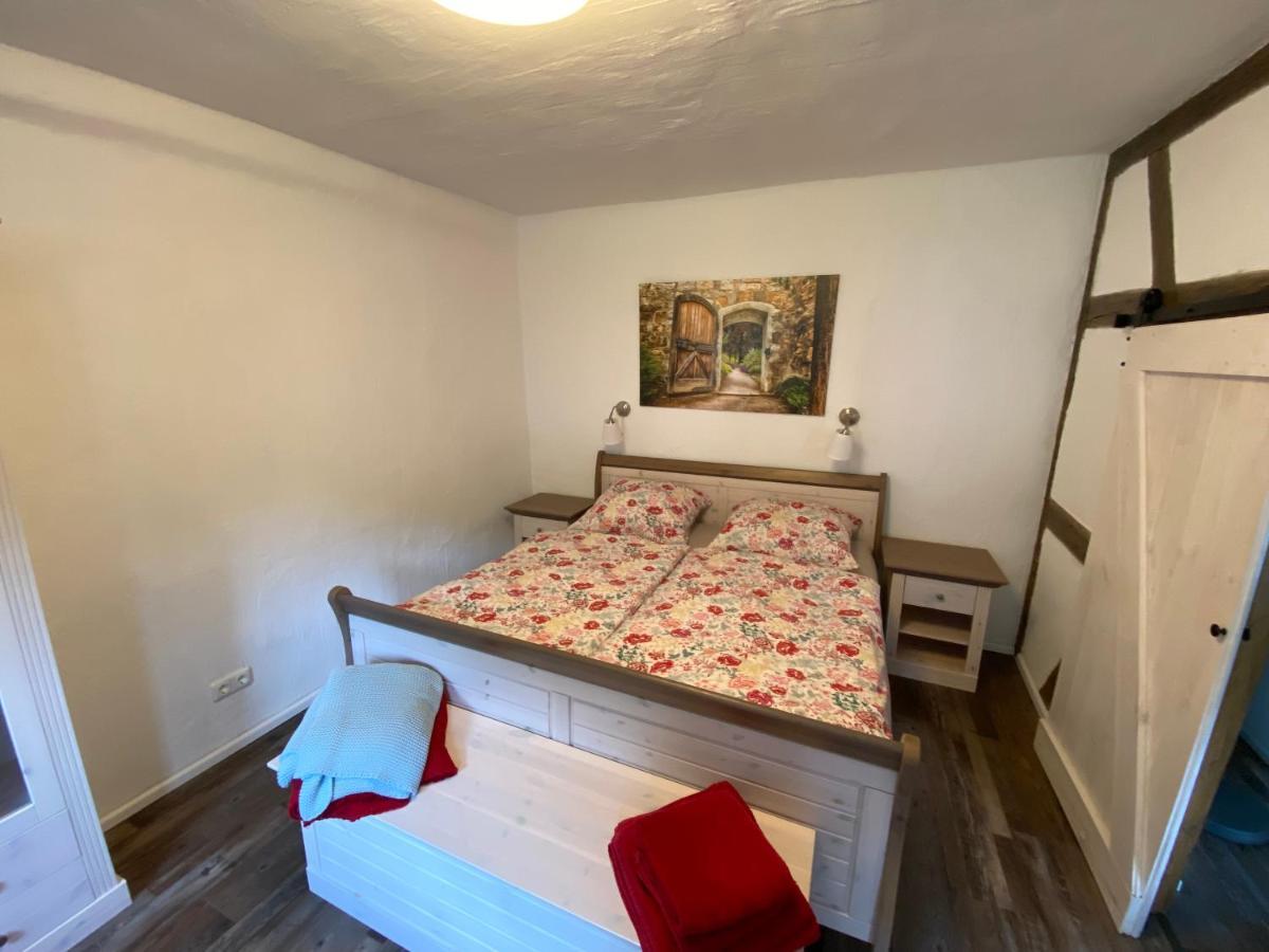 Schoene Ferienwohnung Burgruine Fachwerkhaus Bacharach Εξωτερικό φωτογραφία