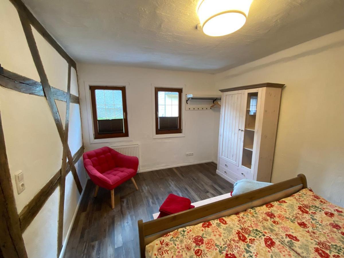Schoene Ferienwohnung Burgruine Fachwerkhaus Bacharach Εξωτερικό φωτογραφία
