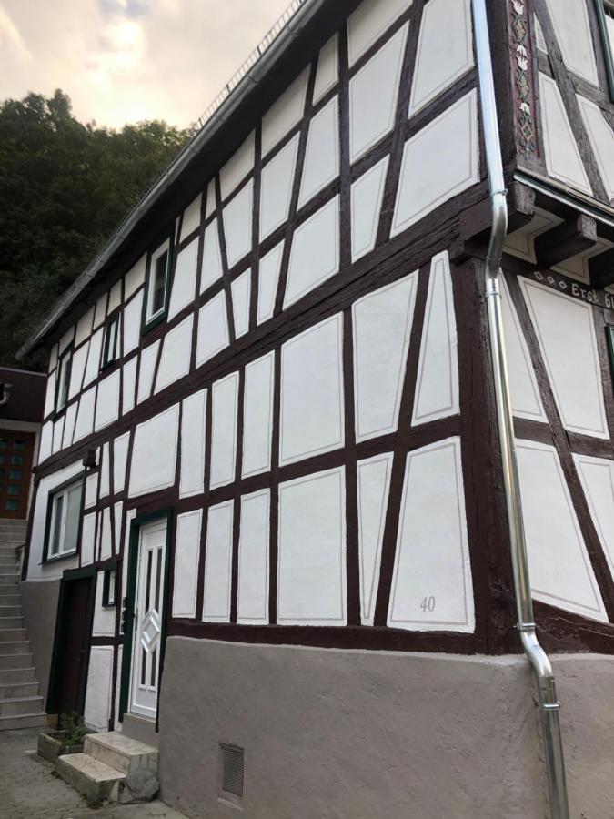 Schoene Ferienwohnung Burgruine Fachwerkhaus Bacharach Εξωτερικό φωτογραφία