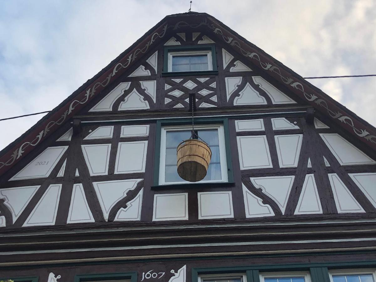 Schoene Ferienwohnung Burgruine Fachwerkhaus Bacharach Εξωτερικό φωτογραφία
